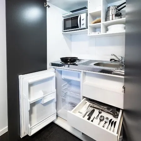 Aparthotel Boardinghouse-landau *
